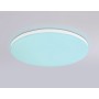 FZ2001 WH белый IP54 20W 3000K-6500K+RGB Wi-Fi Алиса/Tuya/Smart Home/Alexa D300*55 (ПДУ ИК)