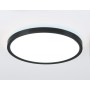 FZ3055 BK черный IP44 33W+10W 6400+6400К D375*40 (Без ПДУ)