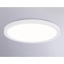 FZ1907 WH белый IP54 35W 3000K-6500K CCT-переключатель D450*25 (Без ПДУ)