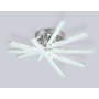 FA8895 CH хром 65W 3000K-6400K 600*580*190 (ПДУ РАДИО 2.4G)