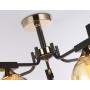 Потолочная люстра TR9099/5 BK/GD/TI Ambrella light