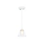 TR3551 WH/CL/FR белый/прозрачный/белый матовый E27 max 40W D155*800