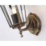 ST2012 GD/BK/CL золото/черный/прозрачный IP54 E27 max 40W 360*150*210