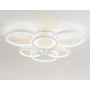 Потолочный светильник с пультом FA4085/3+3 WH ACRYLICA Original 100W
