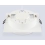 TU5220 WH белый IP20 GX70 D150*150*52