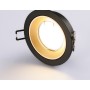 A8923 BK/GD черный/золото MR16 GU5.3 D92*24