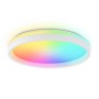 FZ607 WH/GD белый/золото IP20 66W 3000K-6500K+RGB D490*85 (ПДУ ИК)