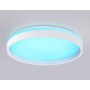 FZ607 WH/GD белый/золото IP20 66W 3000K-6500K+RGB D490*85 (ПДУ ИК)