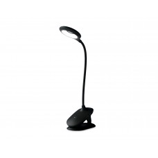 DE703 BK черный LED 3000-6000K 6W