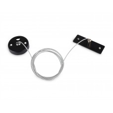 GL1091 BK черный подвес для накладного шинопровода Magnetic 220V 1.5м