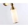 LH55280 BS/FR латунь/белый матовый E14 max 40W 140*80*310