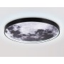 FW11114 BK черный 38W LED 3000-6400K D600*38