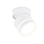 TA1444 WH/FR белый/белый матовый GX53 max 12W D85*90