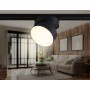 GL6877 BK черный LED 16W 3000K D115*90
