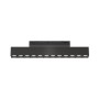 GL4495 BK черный IP20 12W 3CCT 3000-6000K SMART 48V 24° 218*22*25