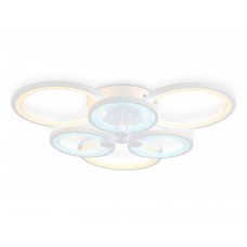 Потолочный светильник с пультом FA4085/3+3 WH ACRYLICA Original 100W
