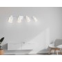 TR8666/4 WH белый E14/4 max 60W 760*100*190