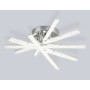FA8895 CH хром 65W 3000K-6400K 600*580*190 (ПДУ РАДИО 2.4G)