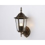 ST2012 GD/BK/CL золото/черный/прозрачный IP54 E27 max 40W 360*150*210