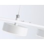 FL51733/5 WH белый 3000K/4200K/6400K 25W 800*100*1000 (Без ПДУ)
