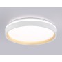 FZ607 WH/GD белый/золото IP20 66W 3000K-6500K+RGB D490*85 (ПДУ ИК)