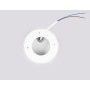 TA1444 WH/FR белый/белый матовый GX53 max 12W D85*90