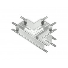 GL1047 WH белый коннектор T-образный для шинопровода в натяжной потолок Magnetic 220V 135*100*51