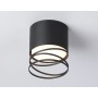 TN71105 BK черный GX53 max 12W D82*110