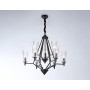 TR3238/6+3 BK черный E14/9 max 40W D730*720