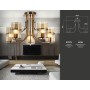 Потолочная люстра TR3222/5 GD/TI Ambrella light