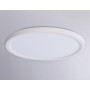 FZ1907 WH белый IP54 35W 3000K-6500K CCT-переключатель D450*25 (Без ПДУ)