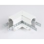 Коннектор угловой для встраиваемого шинопровода под ГКЛ 12,5мм Magnetic Standard 48V 20mm GL3352