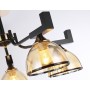 Потолочная люстра TR9099/5 BK/GD/TI Ambrella light