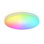 FZ2001 WH белый IP54 20W 3000K-6500K+RGB Wi-Fi Алиса/Tuya/Smart Home/Alexa D300*55 (ПДУ ИК)