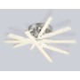 FA8895 CH хром 65W 3000K-6400K 600*580*190 (ПДУ РАДИО 2.4G)