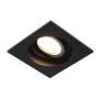 TN102758 BK черный IP20 GU5.3 100*100*32