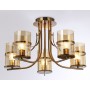Потолочная люстра TR3222/5 GD/TI Ambrella light