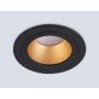 Встраиваемый светильник GU5.3 TN102825 BK/GD