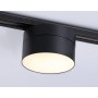 GL6877 BK черный LED 16W 3000K D115*90