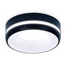 TN3335 SBK/FR черный песок/белый матовый GU5.3 D96*46