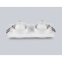 Встраиваемый светильник GX53 TN30711/2 WH