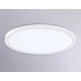 FZ1907 WH белый IP54 35W 3000K-6500K CCT-переключатель D450*25 (Без ПДУ)