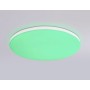 FZ2001 WH белый IP54 20W 3000K-6500K+RGB Wi-Fi Алиса/Tuya/Smart Home/Alexa D300*55 (ПДУ ИК)