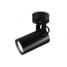 Накладной поворотный спот TA1303 BK черный GU10 max 12W 100*55*165