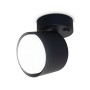 Накладной спот с выключателем TA133 BK черный