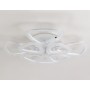 Потолочный светильник с пультом FA4515/4+4 WH ACRYLICA Original 106W