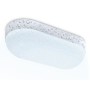 Уличный светодиодный светильник ST8655 WH белый IP65 LED 6500K 15W 165*70*60