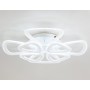 Потолочный светильник с пультом FA4515/4+4 WH ACRYLICA Original 106W