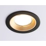 A8923 BK/GD черный/золото MR16 GU5.3 D92*24