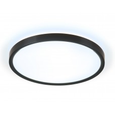FZ3055 BK черный IP44 33W+10W 6400+6400К D375*40 (Без ПДУ)